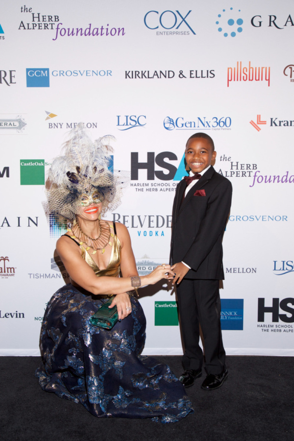 Photo Flash: Harlem School Of The Arts Masquerade Ball Tops A Million In Contributions For The Second Straight Year 