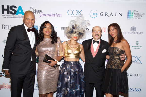 Photo Flash: Harlem School Of The Arts Masquerade Ball Tops A Million In Contributions For The Second Straight Year 