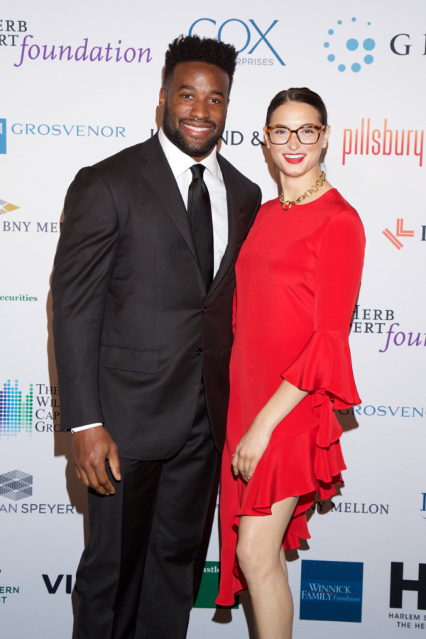 Photo Flash: Harlem School Of The Arts Masquerade Ball Tops A Million In Contributions For The Second Straight Year 