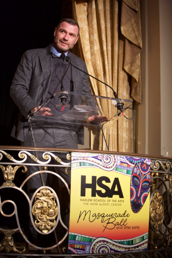 Photo Flash: Harlem School Of The Arts Masquerade Ball Tops A Million In Contributions For The Second Straight Year 