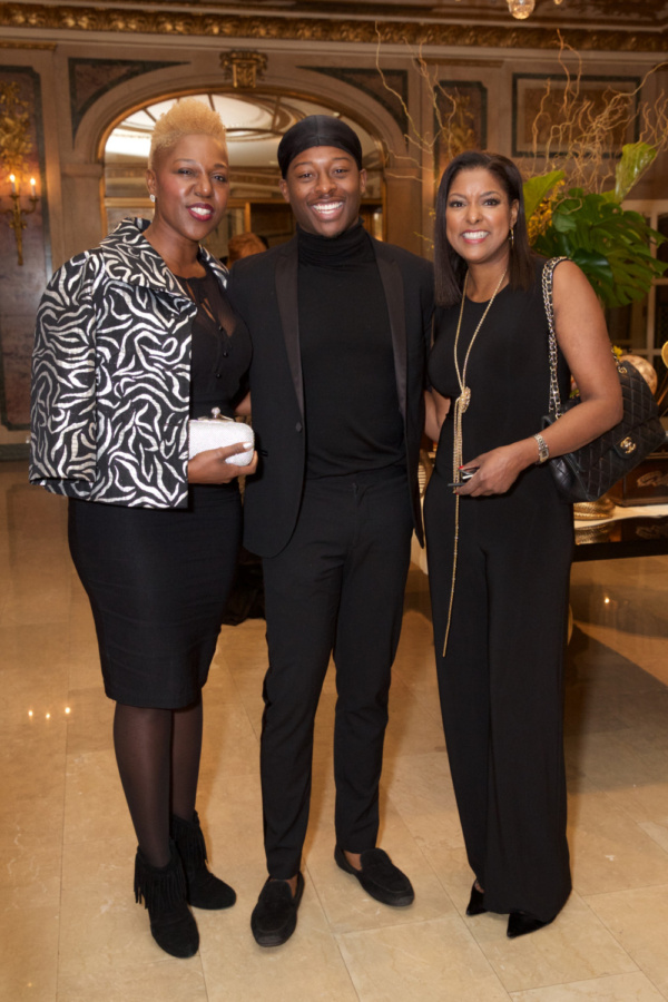 Photo Flash: Harlem School Of The Arts Masquerade Ball Tops A Million In Contributions For The Second Straight Year 