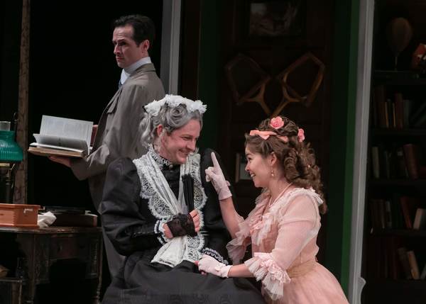 Photo Flash: First Look at STNJ's CHARLEY'S AUNT Image
