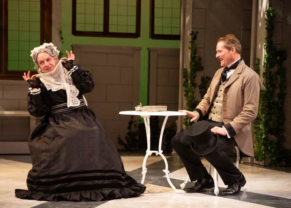 Photo Flash: First Look at STNJ's CHARLEY'S AUNT Image