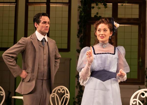 Photo Flash: First Look at STNJ's CHARLEY'S AUNT Image