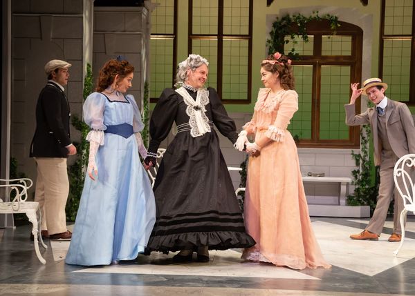 Photo Flash: First Look at STNJ's CHARLEY'S AUNT Image