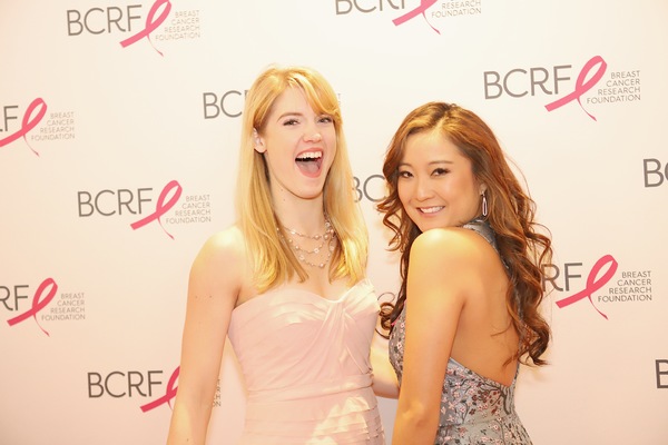 Photo Coverage: Ashley Park, Taylor Louderman, Kate Rockwell, And More Go Pink For Breast Cancer Research Image