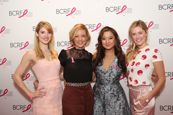 Jonalyn Saxer, Kate Rockwell, Ashley Park, and Taylor Louderman Photo