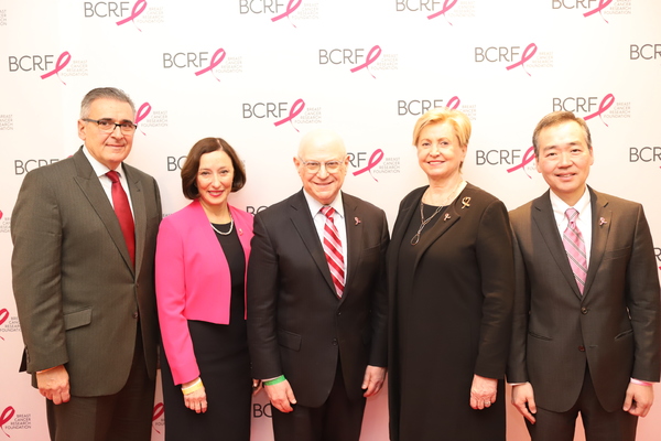 Photo Coverage: Ashley Park, Taylor Louderman, Kate Rockwell, And More Go Pink For Breast Cancer Research Image