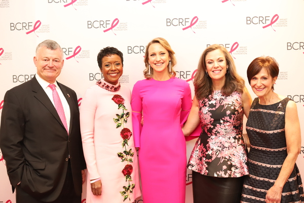 Photo Coverage: Ashley Park, Taylor Louderman, Kate Rockwell, And More Go Pink For Breast Cancer Research Image