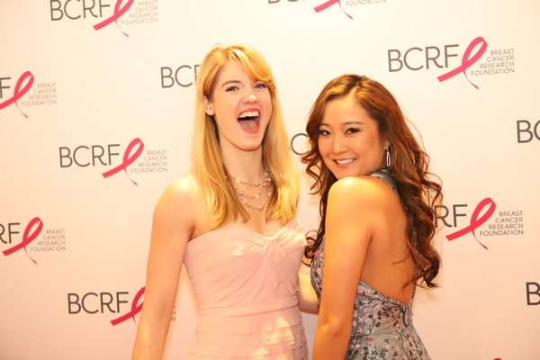 Photo Coverage: Ashley Park, Taylor Louderman, Kate Rockwell, And More Go Pink For Breast Cancer Research Image