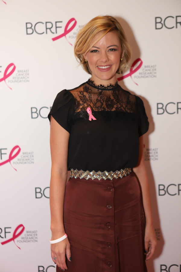 Photo Coverage: Ashley Park, Taylor Louderman, Kate Rockwell, And More Go Pink For Breast Cancer Research Image