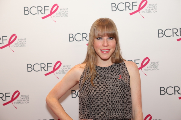 Photo Coverage: Ashley Park, Taylor Louderman, Kate Rockwell, And More Go Pink For Breast Cancer Research Image