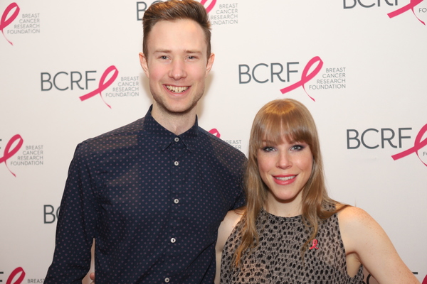 Photo Coverage: Ashley Park, Taylor Louderman, Kate Rockwell, And More Go Pink For Breast Cancer Research Image