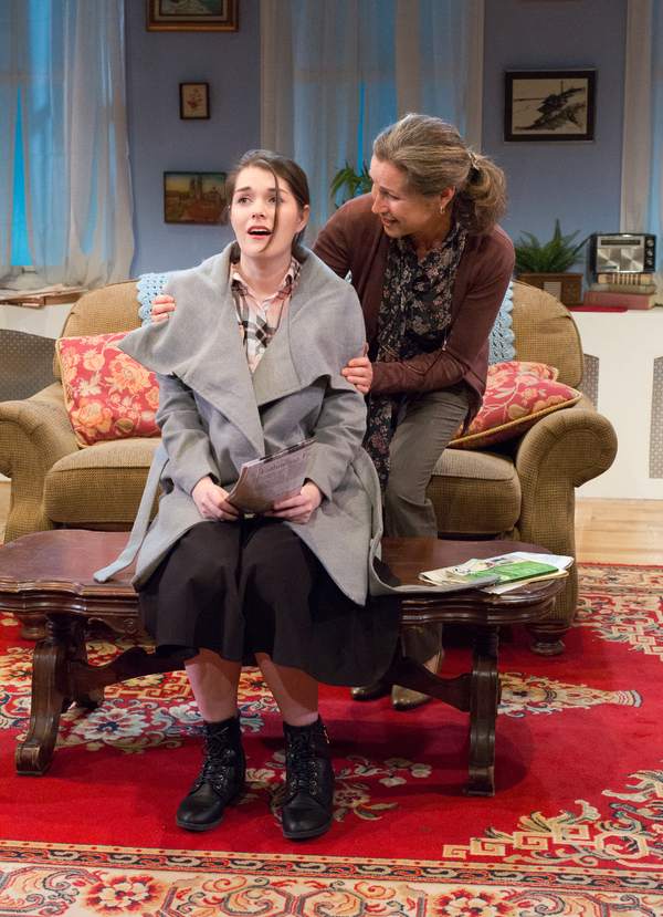 Photo Flash: COLLECTED STORIES Opens Tonight at Act II Playhouse Image
