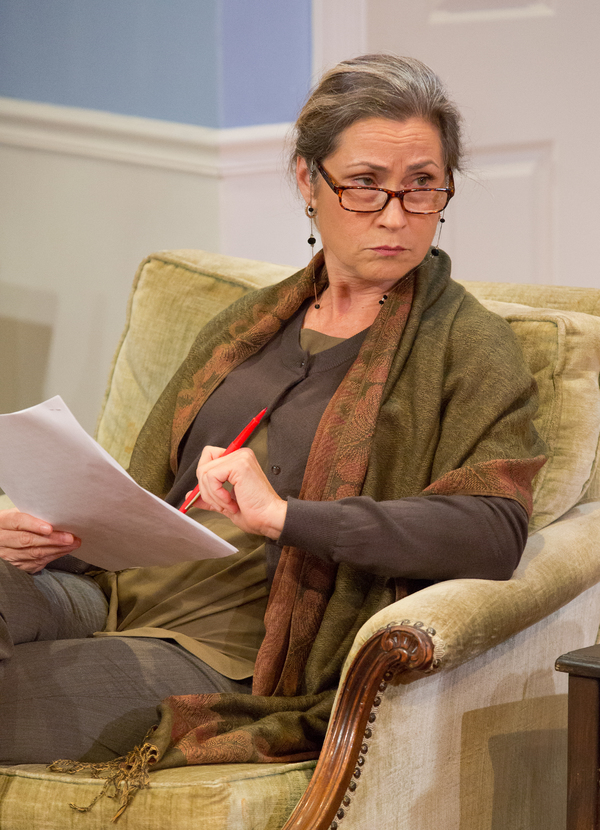 Photo Flash: COLLECTED STORIES Opens Tonight at Act II Playhouse Image