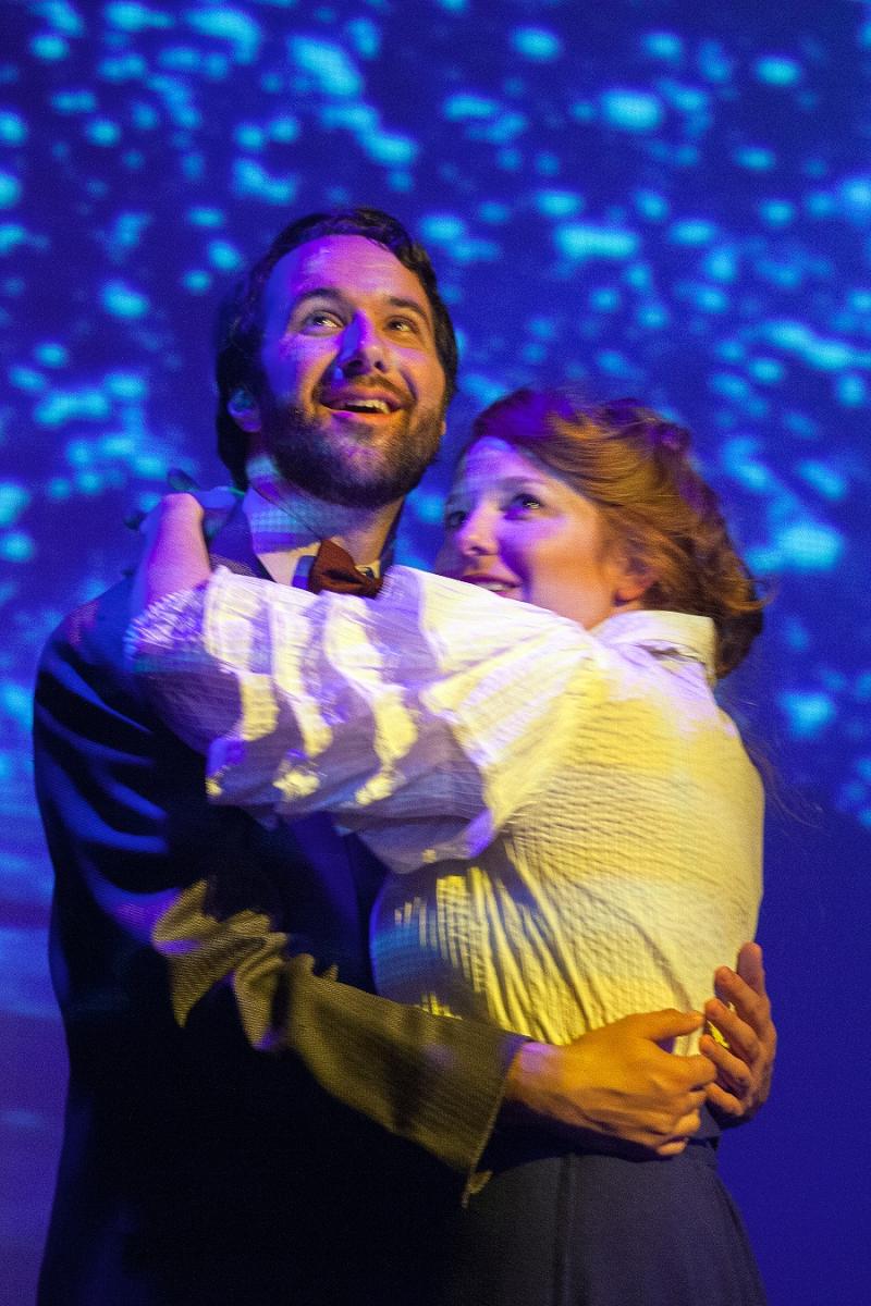 Review: SILENT SKY Twinkles Brightly, Shines Light on History Image