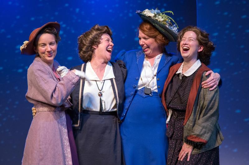 Review: SILENT SKY Twinkles Brightly, Shines Light on History Image