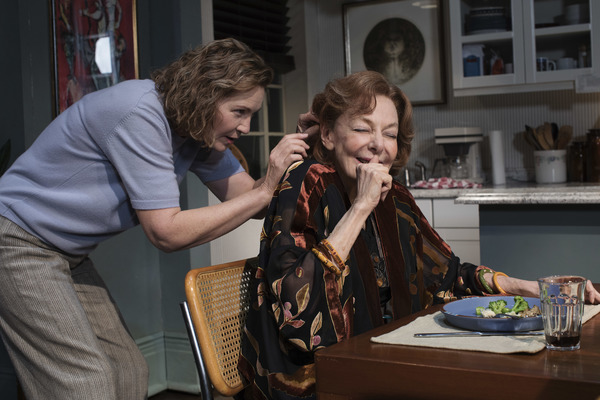 Photo Flash: First Look and Elaine May & Company in THE WAVERLY GALLERY on Broadway! Image