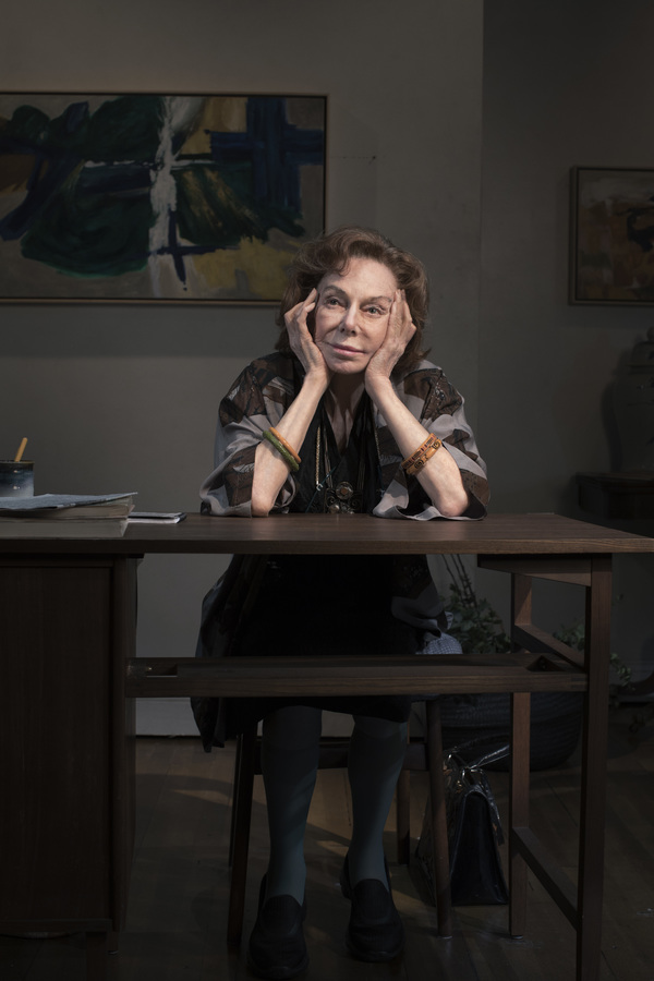 Photo Flash: First Look and Elaine May & Company in THE WAVERLY GALLERY on Broadway! Image