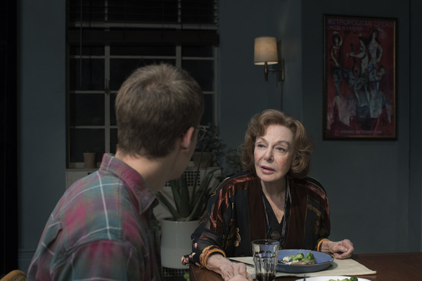 Lucas Hedges and Elaine May Photo