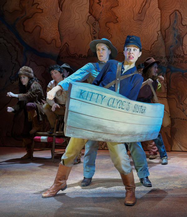 Photo Flash: First Look at A.C.T.'s MEN ON BOATS Image