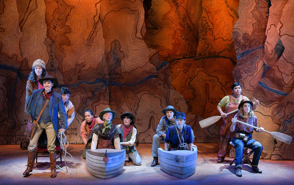 Photo Flash: First Look at A.C.T.'s MEN ON BOATS Image