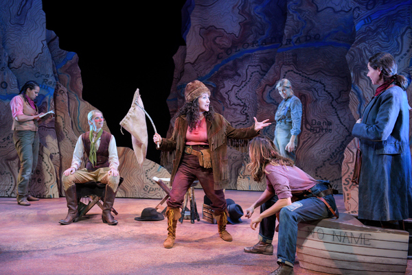 Photo Flash: First Look at A.C.T.'s MEN ON BOATS Image