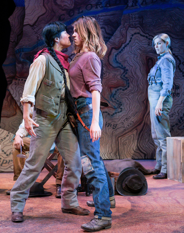 Photo Flash: First Look at A.C.T.'s MEN ON BOATS Image