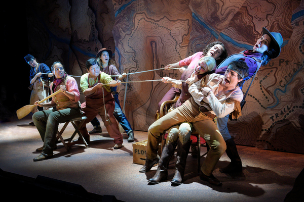 Photo Flash: First Look at A.C.T.'s MEN ON BOATS Image