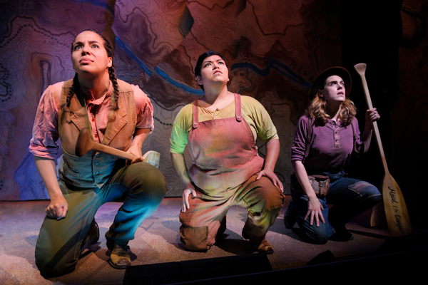 Photo Flash: First Look at A.C.T.'s MEN ON BOATS Image