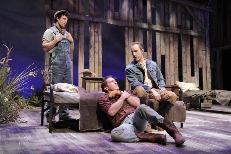 Interview: Jason Chanos of 'OF MICE AND MEN' at Kansas City Repertory Theatre 