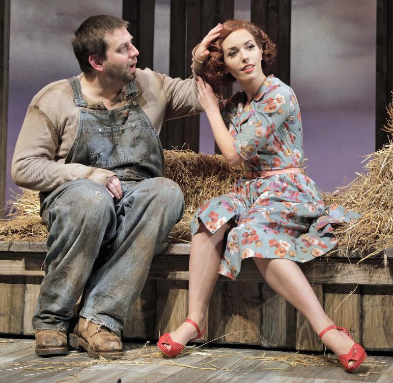 Interview: Jason Chanos of 'OF MICE AND MEN' at Kansas City Repertory Theatre 