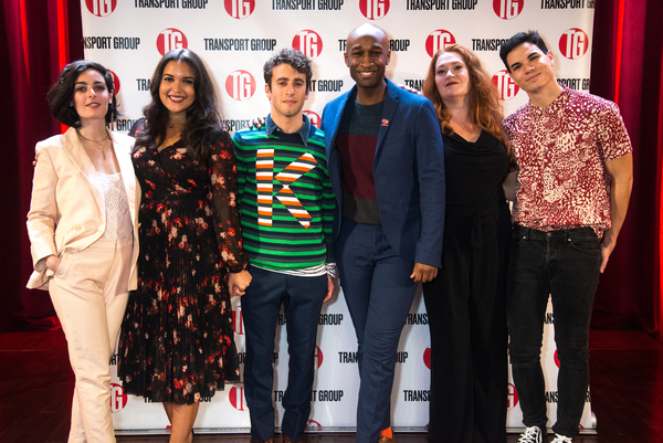 Photo Flash: Inside Opening Night Of Transport Group's RENASCENCE! Image
