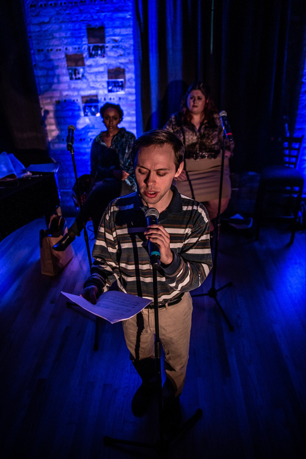 Photo Flash: Refuge Theater Project Presents THE LAST SESSION 