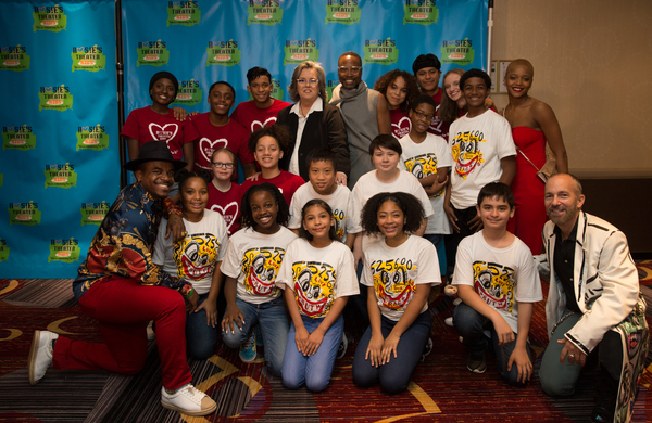 Photo Flash: Rosie's Theatre Kids Honors Billy Porter At 16th Annual Gala Image