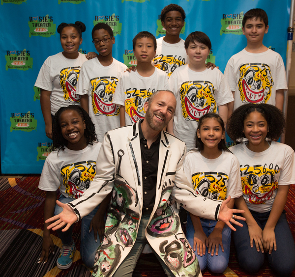 Photo Flash: Rosie's Theatre Kids Honors Billy Porter At 16th Annual Gala Image