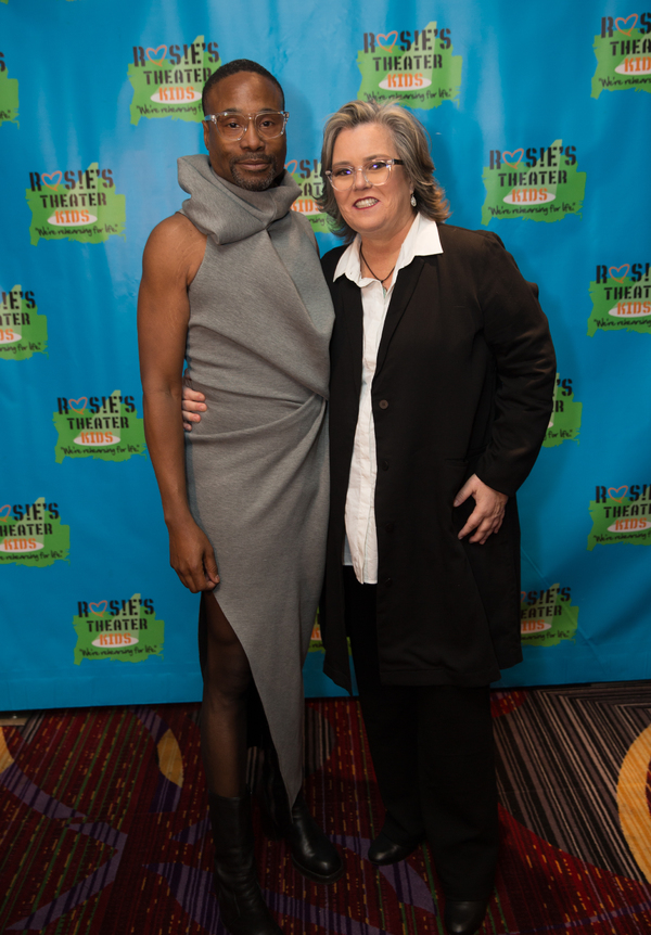Photo Flash: Rosie's Theatre Kids Honors Billy Porter At 16th Annual Gala Image