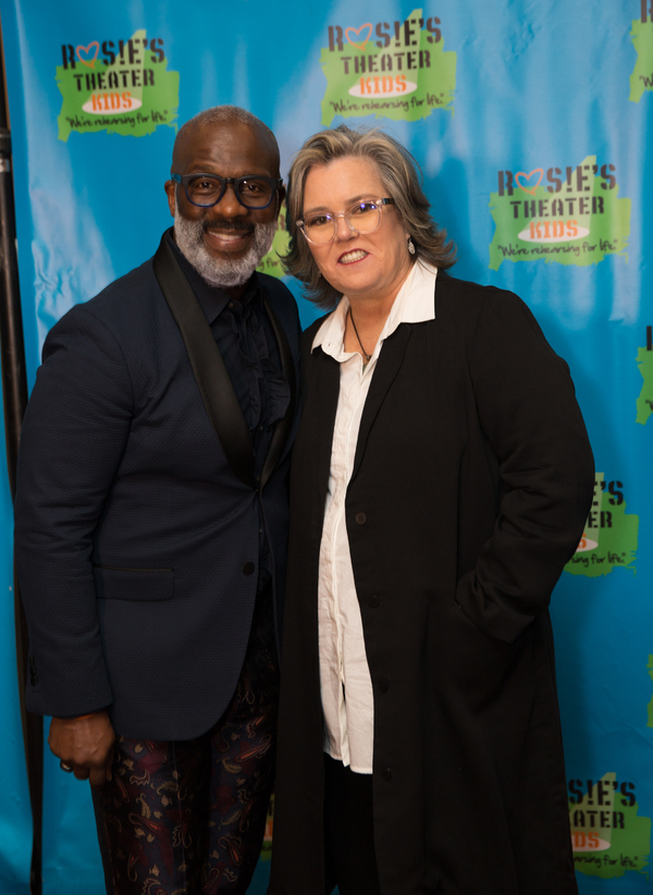 Photo Flash: Rosie's Theatre Kids Honors Billy Porter At 16th Annual Gala Image