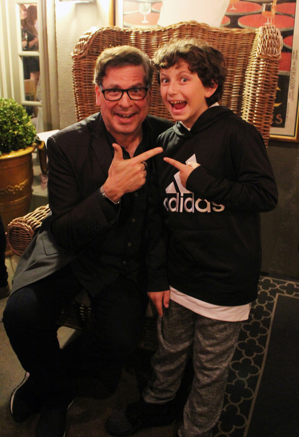 Michael Orland, Auggie Maturo Photo