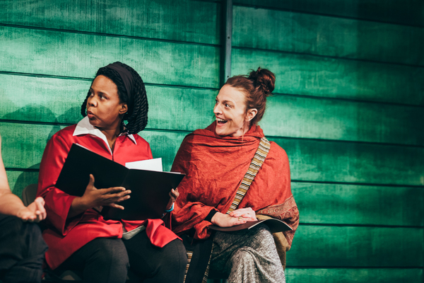 Photo Flash: A Red Orchid Theatre Presents SMALL MOUTH SOUNDS By Bess Wohl Image