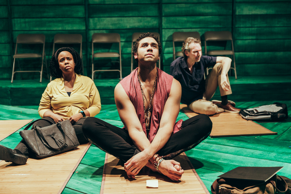 Photo Flash: A Red Orchid Theatre Presents SMALL MOUTH SOUNDS By Bess Wohl Image