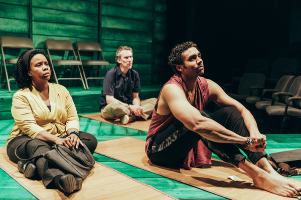 Photo Flash: A Red Orchid Theatre Presents SMALL MOUTH SOUNDS By Bess Wohl Image