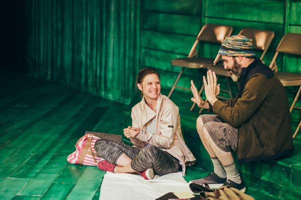 Photo Flash: A Red Orchid Theatre Presents SMALL MOUTH SOUNDS By Bess Wohl Image
