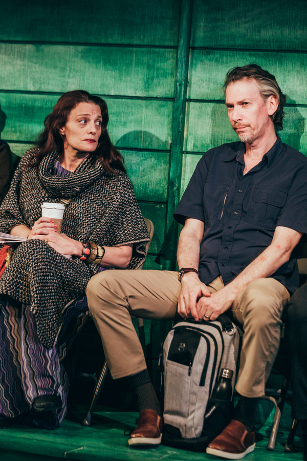 Photo Flash: A Red Orchid Theatre Presents SMALL MOUTH SOUNDS By Bess Wohl Image
