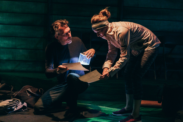 Photo Flash: A Red Orchid Theatre Presents SMALL MOUTH SOUNDS By Bess Wohl Image