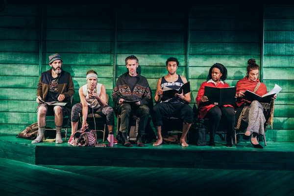 Photo Flash: A Red Orchid Theatre Presents SMALL MOUTH SOUNDS By Bess Wohl Image