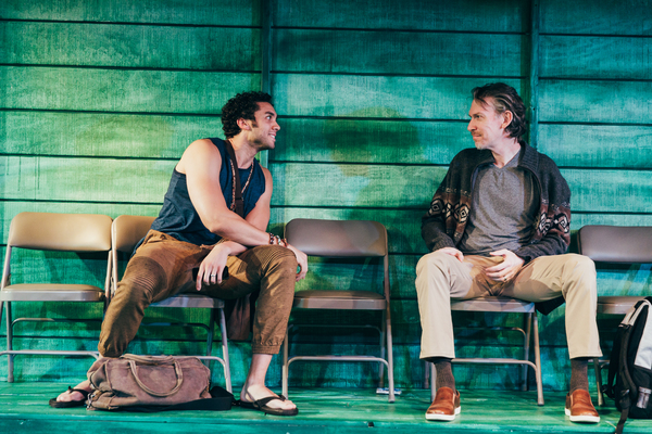 Photo Flash: A Red Orchid Theatre Presents SMALL MOUTH SOUNDS By Bess Wohl Image