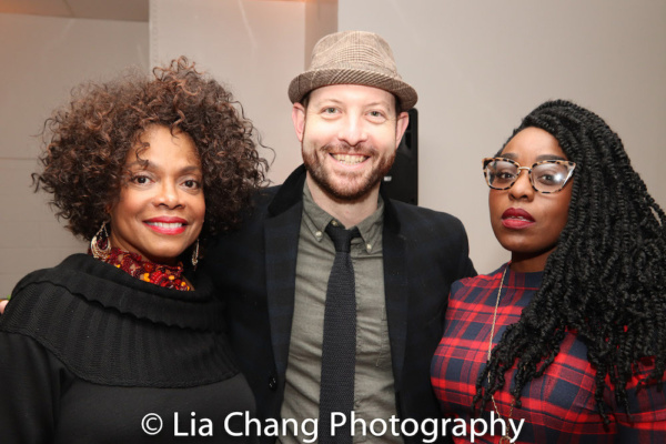 Photo Flash: Inside The Opening Night Party Of Colman Domingo's DOT at The Billie With Denise Burse, Kenny Leon, Peter Jay Fernandez And More 