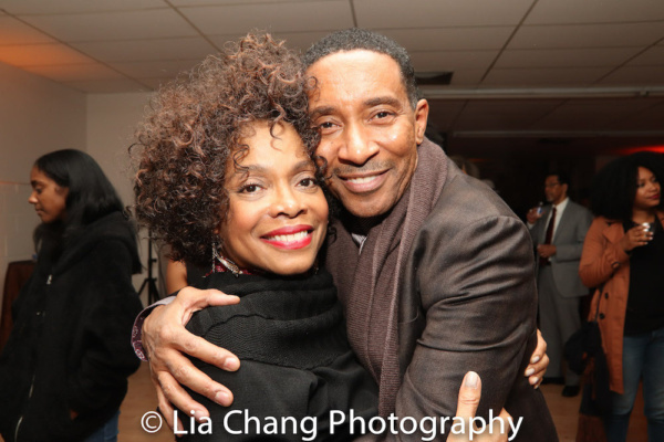 Denise Burse and Charles Randolph-Wright Photo