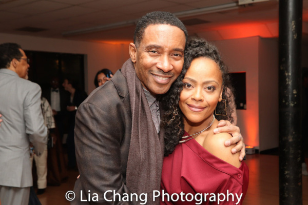 Charles Randolph Wright and Tinashe Kajese-Bolden Photo